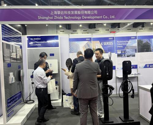 數(shù)字絲路，綠色智行 摯達(dá)科技攜綠色能源方案與家用充電樁亮相上海之帆巡展